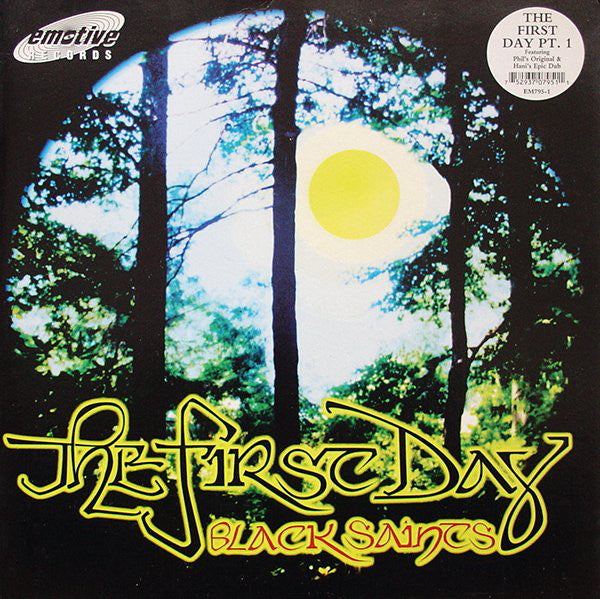 Black Saints - First Day (Part 1) - Used Vinyl Record 12"