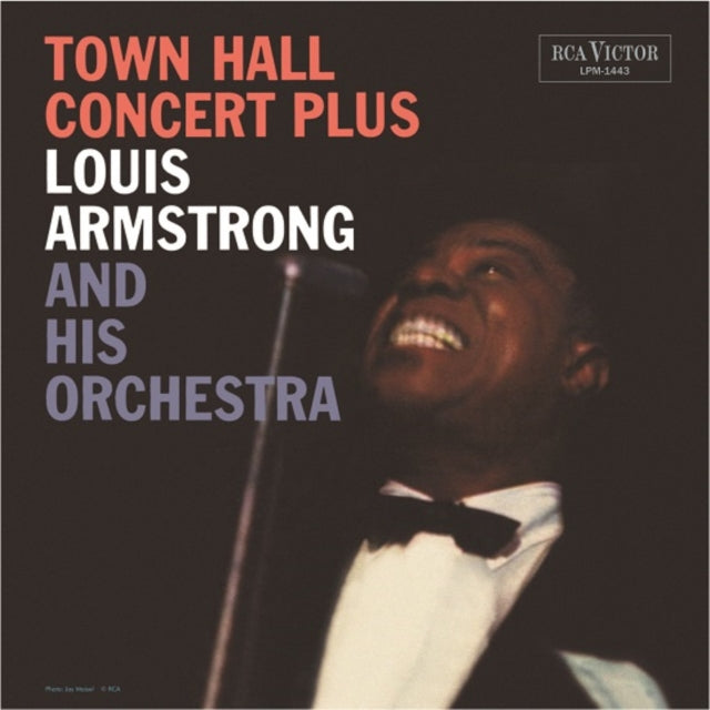 LOUIS ARMSTRONG - TOWN HALL CONCERT PLUS - Vinyl Record