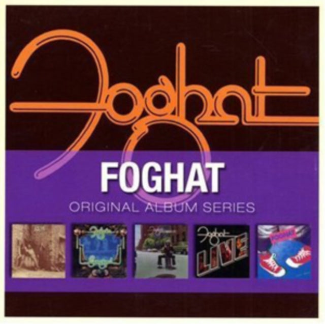 Foghat - Original Album Series - CD