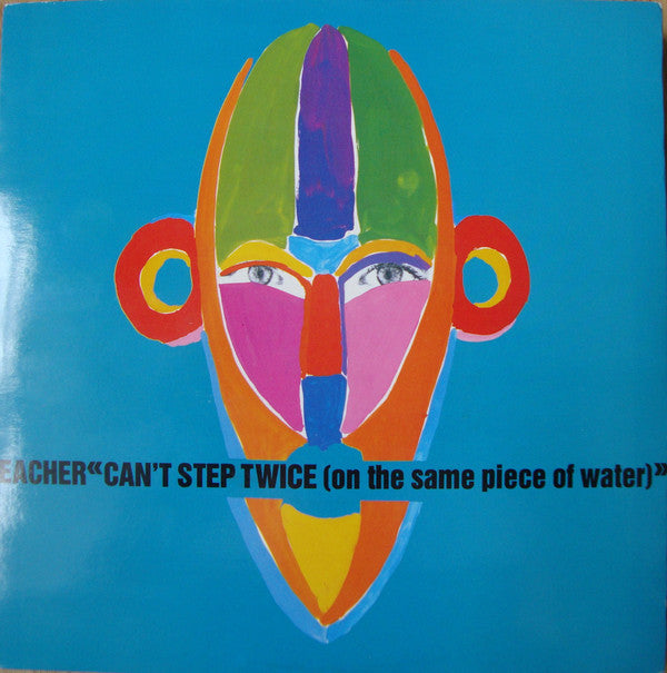 Teacher - Can't Step Twice - Used Vinyl Record 7"
