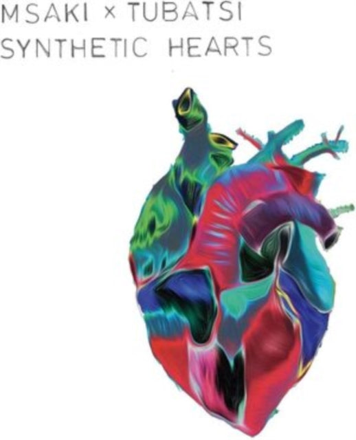 MSAKI X TUBATSI - SYNTHETIC HEARTS - CD