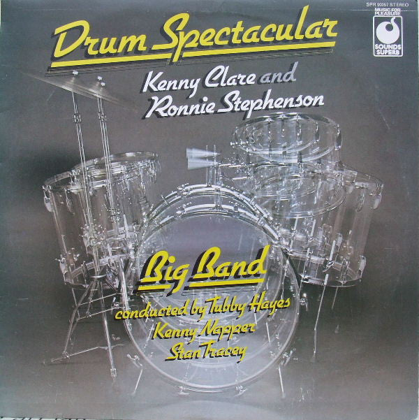 Kenny Clare - Drum Spectacular - Used Vinyl Record