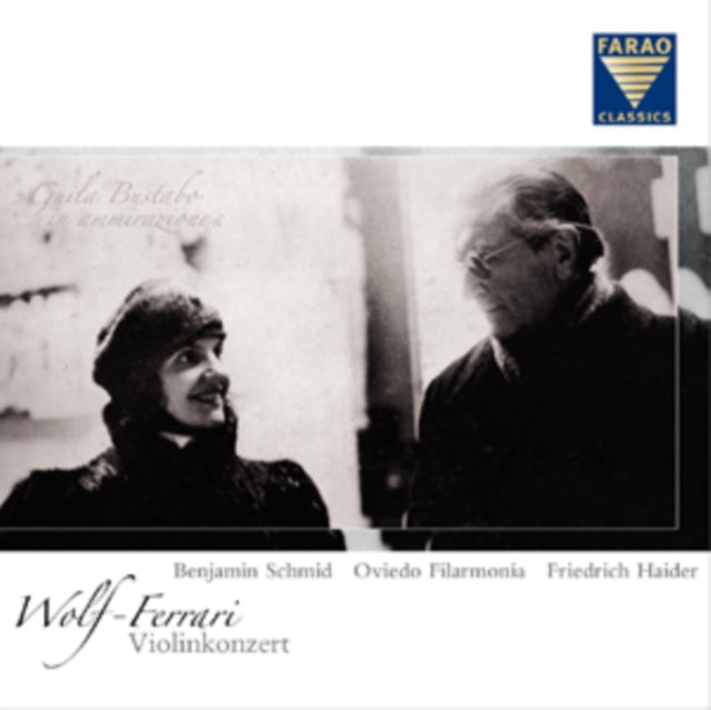 SCHMID:FILARMONIA - WOLF-FERRARI:VIOLINKONZERT - CD