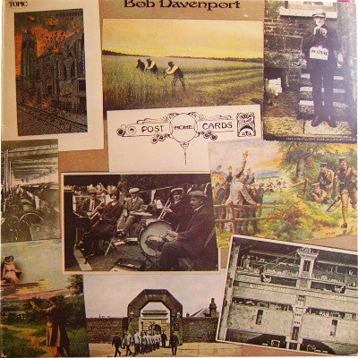 Bob Davenport - Postcards Home - Used Vinyl Record