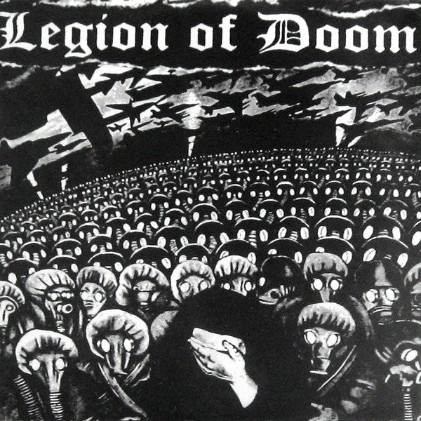 Legion Of Doom - A Planet On Its Knees - Used Vinyl Record 7"