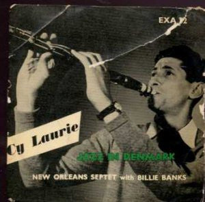 Cy Laurie - Jazz In Denmark - Used Vinyl Record 7"