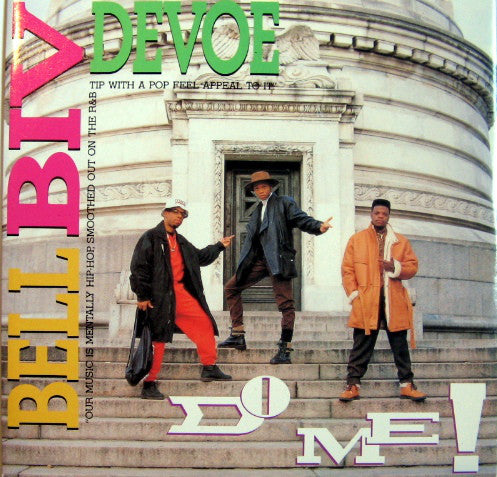 Bell Biv Devoe - Do Me! - Used Vinyl Record 7"