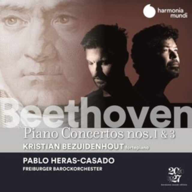 BEZUIDENHOUT - BEETHOVEN: PIANO CONCERTOS NOS. 1 & 3 - CD