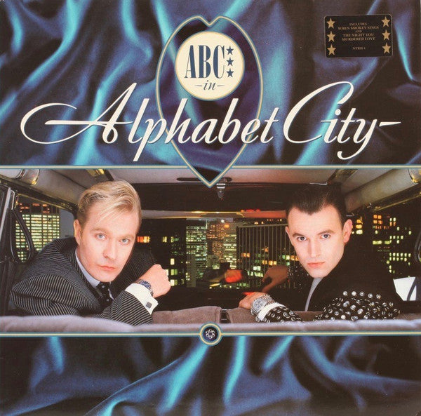 ABC - Alphabet City - Used Vinyl Record