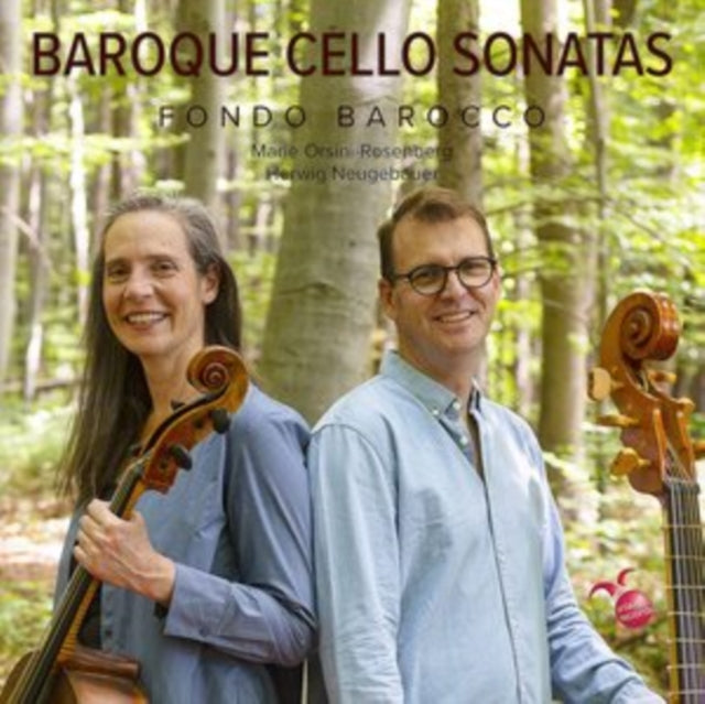ORSINI-ROSENBERG NE - BAROQUE CELLO SONATAS - CD