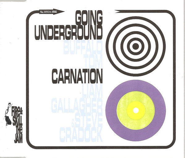 Buffalo Tom - Going Underground / Carnation - Used CD