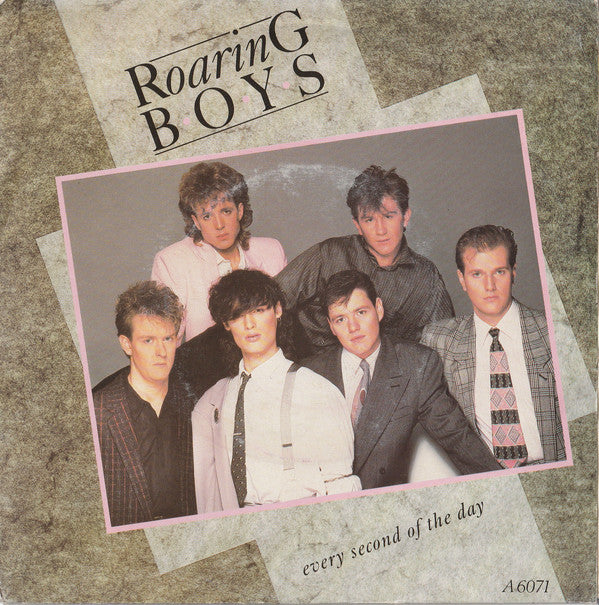 Roaring Boys - Every Second Of The Day - Used Vinyl Record 7"