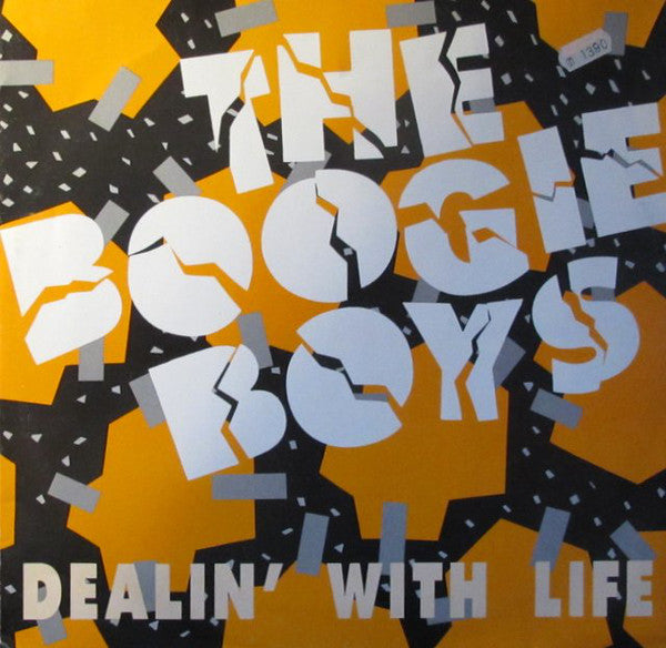 Boogie Boys - Dealin' With Life / A Fly Girl - Used Vinyl Record 12"