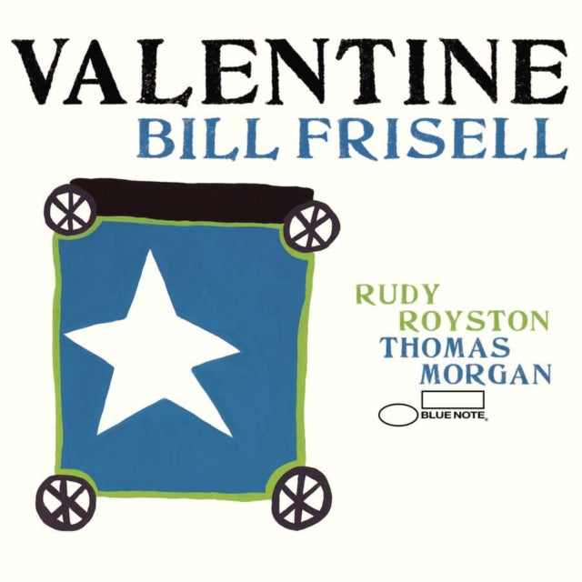 Bill Frisell - Valentine - COMPACT DISC