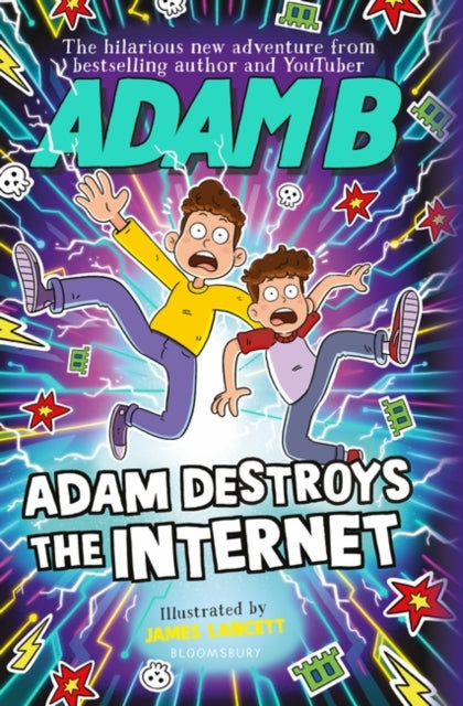 Adam Beales - Adam Destroys the Internet - Hardback
