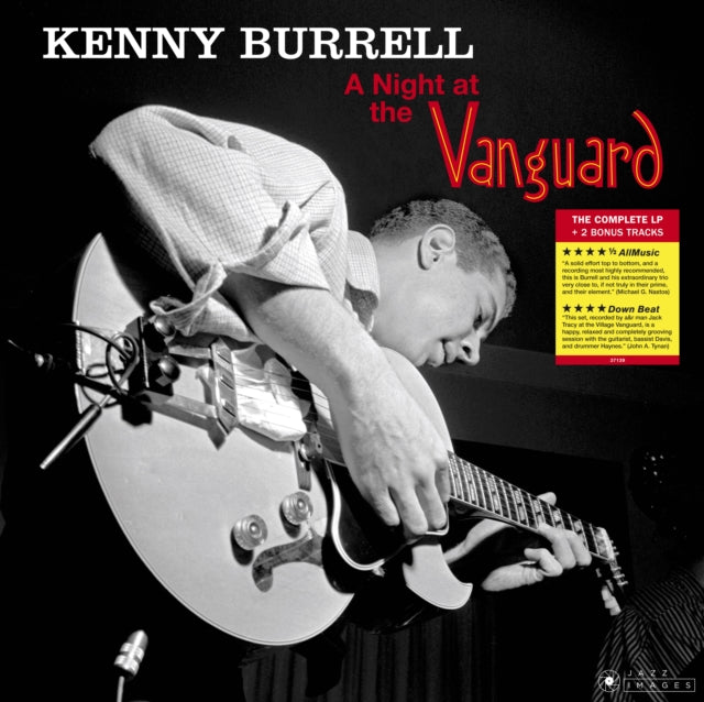 KENNY BURRELL - A Night At The Vanguard - Vinyl Record