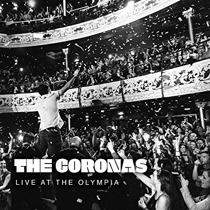 Coronas - Live at the Olympia - CD