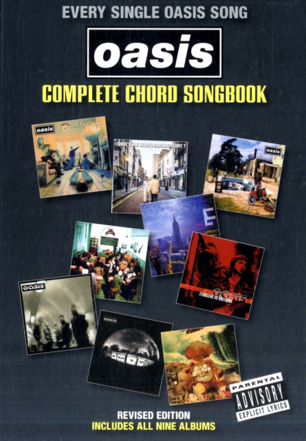 Oasis : Complete Chord Songbook (2009 Revised Edition) - Paperback