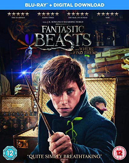 Fantastic Beasts and Where to Find Them - Blu-ray