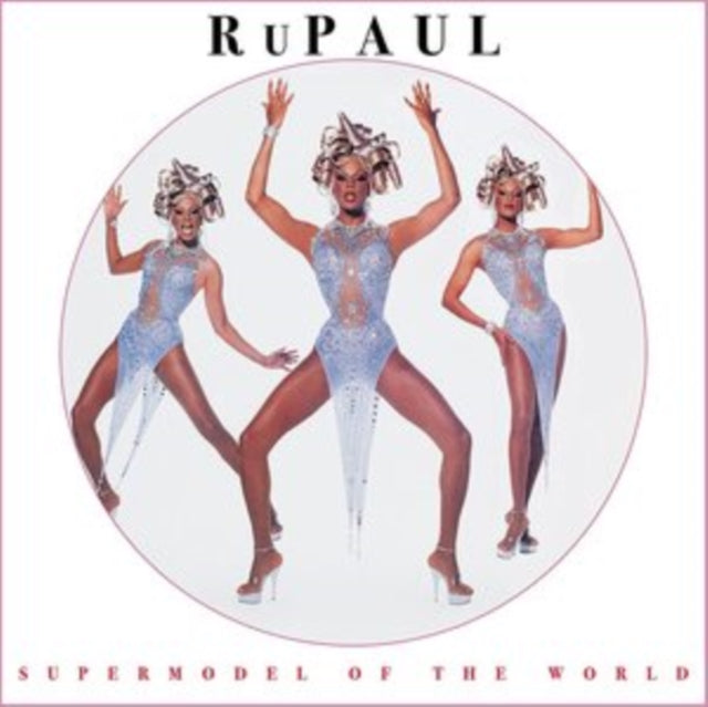 RUPAUL - SUPERMODEL OF THE WORLD (PICTU - Vinyl Record