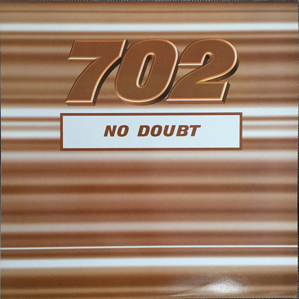 702 - No Doubt - Used Vinyl Record 12"