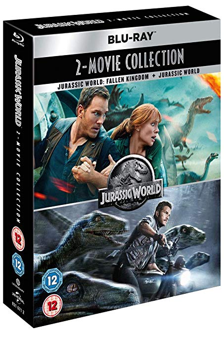 Jurassic World/Jurassic World - Fallen Kingdom - Blu-ray
