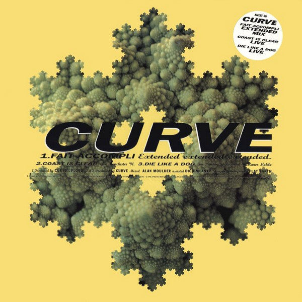 Curve - Faît Accompli Extended Mix - Used Vinyl Record 12"