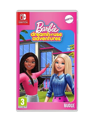 Barbie - Dreamhouse Adventures - New Nintendo Switch