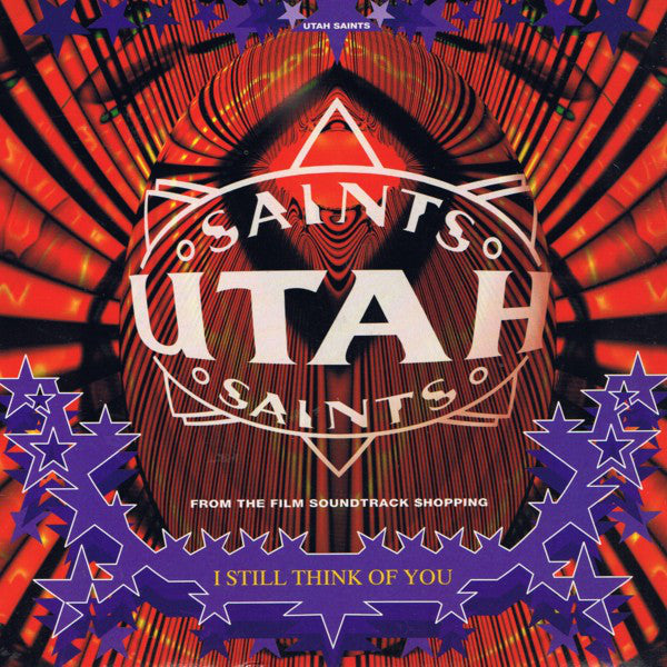 Utah Saints - I Still Think Of You - Used Vinyl Record 7"