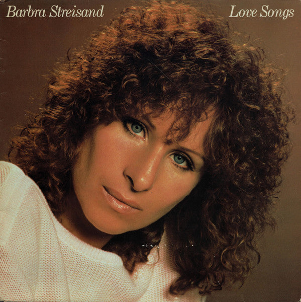 Barbra Streisand - Love Songs - Used Vinyl Record