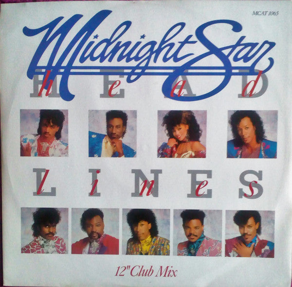 Midnight Star - Headlines - Used Vinyl Record 12"