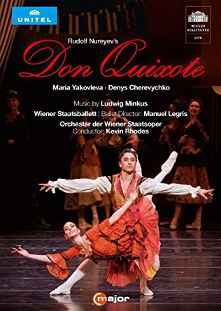 Don Quixote: Wiener Staatsballett (Rhodes) - DVD
