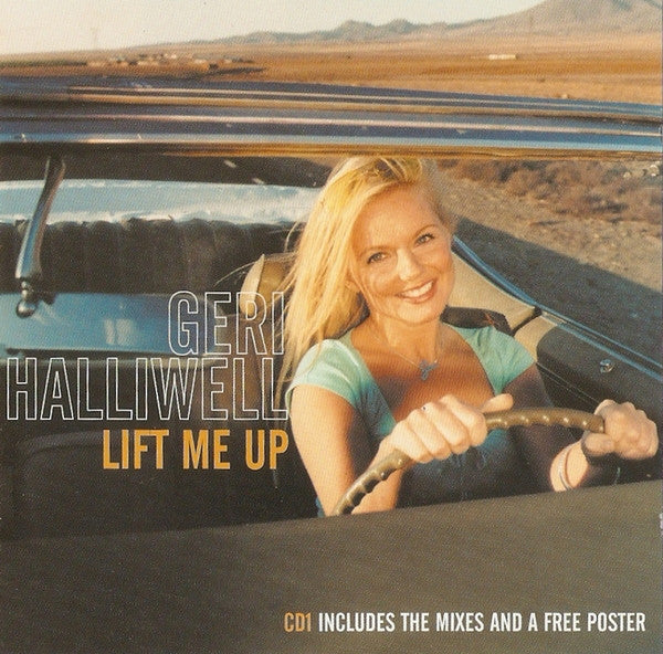 Geri Halliwell - Lift Me Up - Used CD