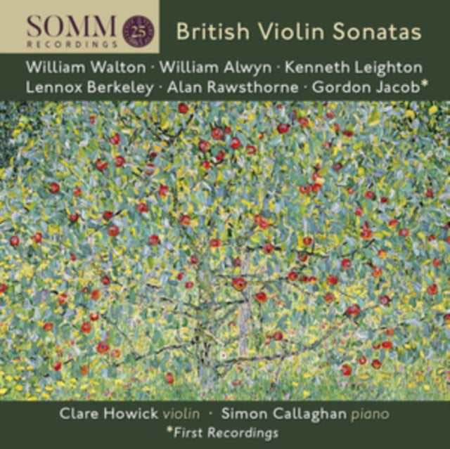 William Walton - British Violin Sonatas - CD