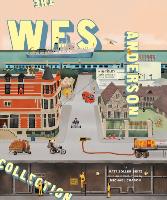 Matt Zoller Seitz - Wes Anderson Collection - Hardback
