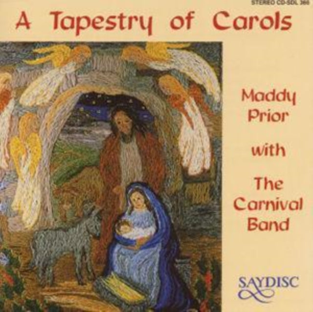 Maddy Prior - A Tapestry of Carols - CD