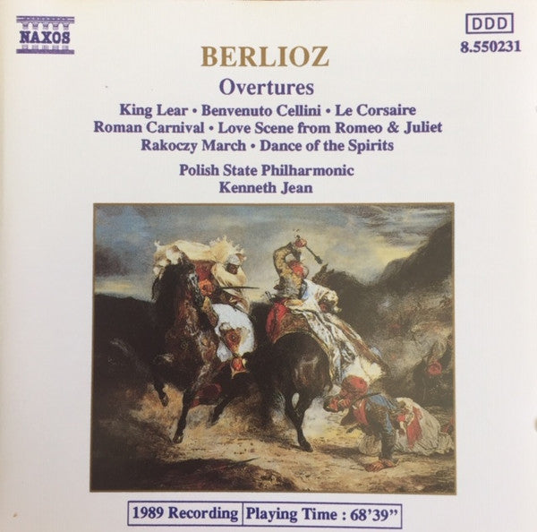 Hector Berlioz - Overtures - Used CD