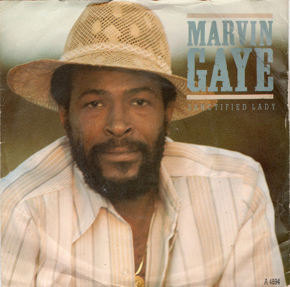 Marvin Gaye - Sanctified Lady - Used Vinyl Record 7"