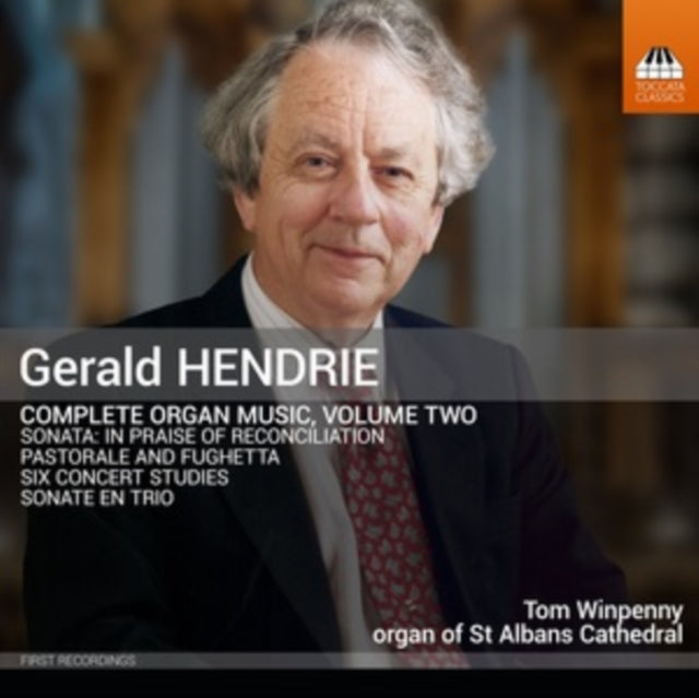 TOM WINPENNY - HENDRIE - ORGAN MUSIC VOL 2 - CD
