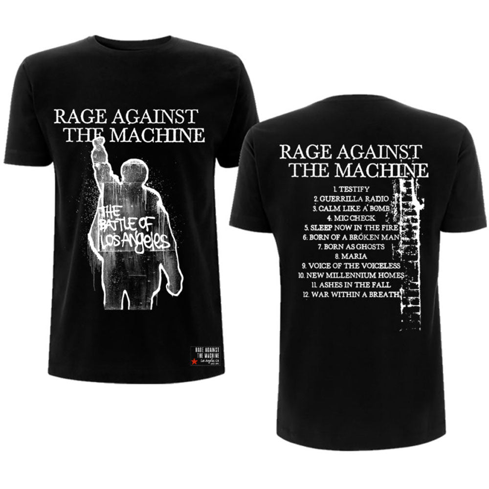 Rage Against The Mac - tshirt - Unisex - Short Sleeves - Large