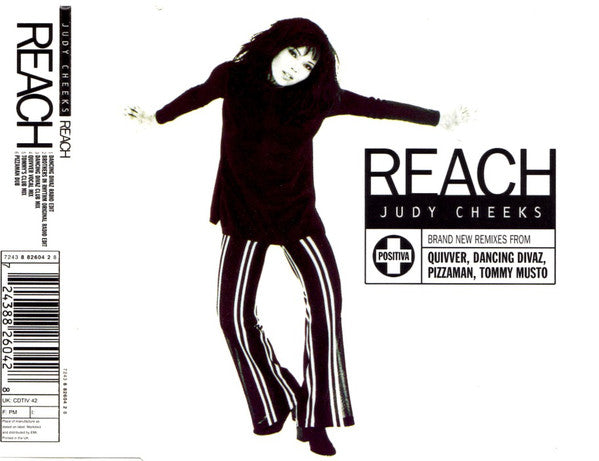Judy Cheeks - Reach - Used CD