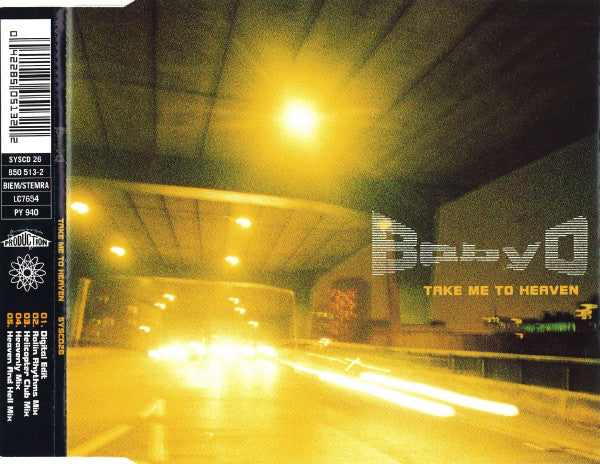 Baby D - Take Me To Heaven - Used CD