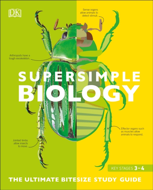 DK - SuperSimple Biology : The Ultimate Bitesize Study Guide - Paperba