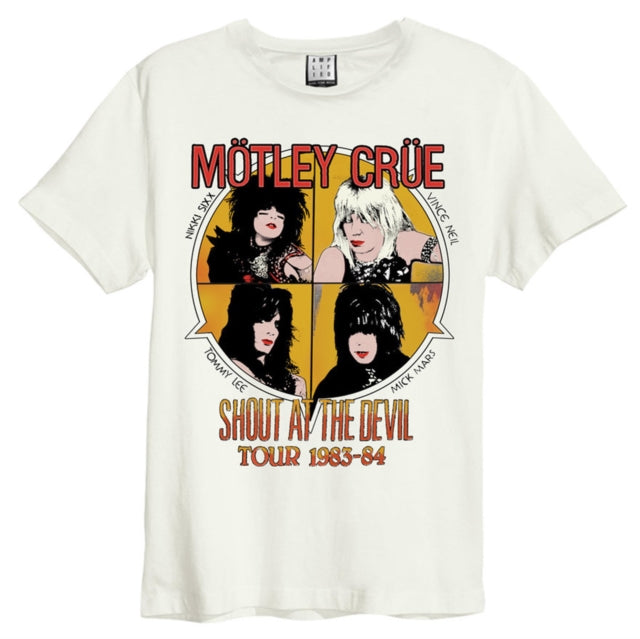 MOTLEY CRUE - Shout At The D - tshirt - T Shirt - Size XXL