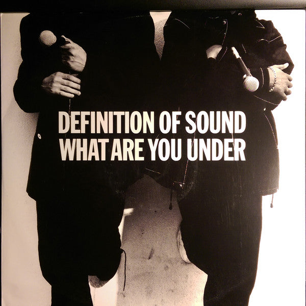 Definition Of Sound - What Are You Under - Used Vinyl Record 12"