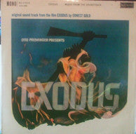 Ernest Gold - Exodus - Original Soundtrack - Used Vinyl Record