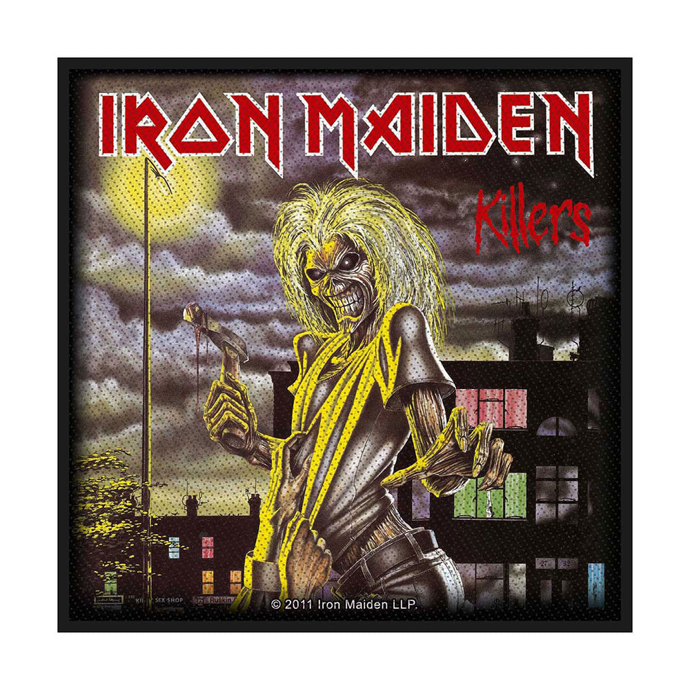 IRON MAIDEN - KILLERS (PACKAGED) - Patch - PHM - Standard