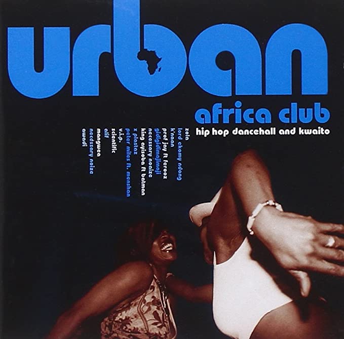URBAN AFRICA CLUB - VARIOUS - CD