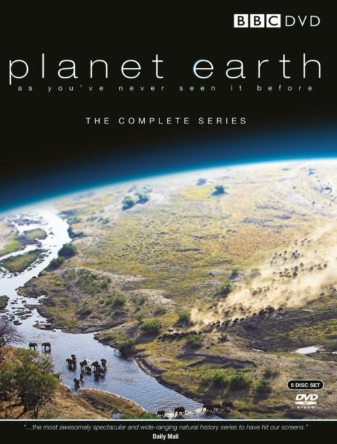 PLANET EARTH COMPLET - New DVD
