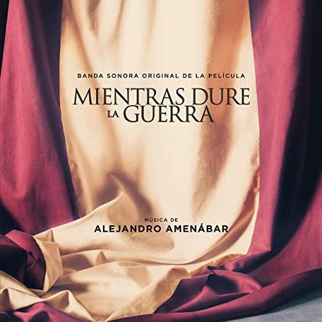ALEJANDRO AMENABAR - WHILE AT WAR - CD